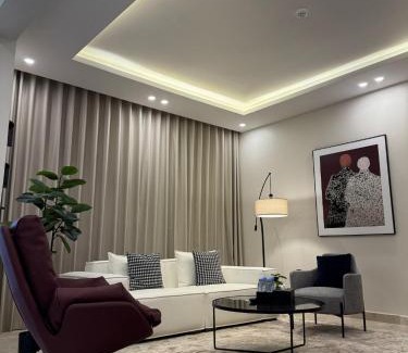 King Abdul Aziz Road Apartment | Khozama Living 2 - Alnahda