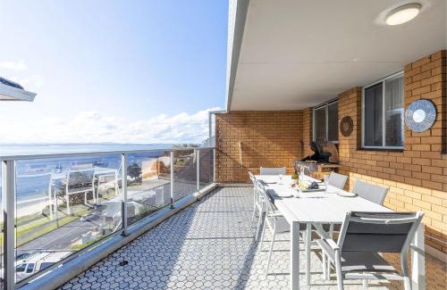 Nelson Bay Apartment | Kiah 12, 53 Victoria Pde - Panoramic water views, Wifi and Air Con