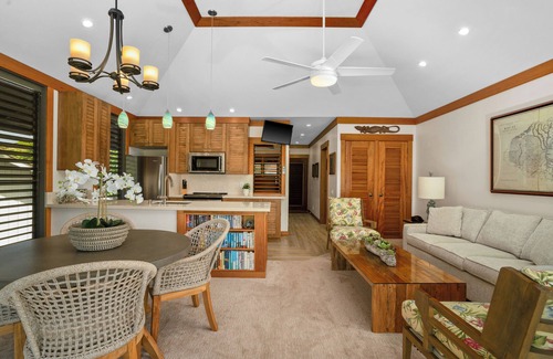 Poipu Condo | Kiahuna 163 ~ Beautiful Ocean View ~ Poipu Beach Rental ~ Great Location ~ AC