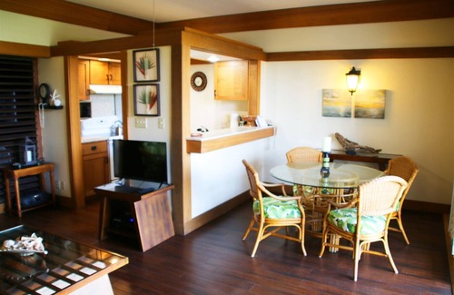 Poipu Condo | Kiahuna 322 Hawaiian Hospitality - Garden Deluxe View overlooking Moir Cactus Garden