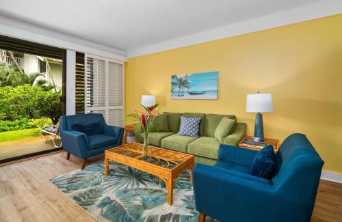 Poipu Apartment | Kiahuna Paradise at Poipu beach, newly remodeled