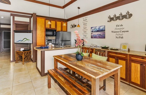 Poipu Condo | Kiahuna Plantation 086 By Parrish Kauai - Walk to the beach!