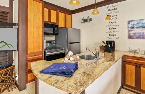 Poipu Condo | Kiahuna Plantation 086 By Parrish Kauai - Walk to the beach!