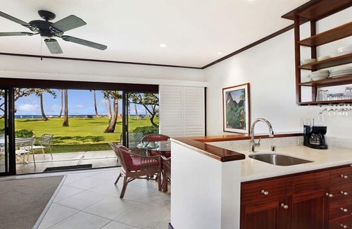 Poipu Condo | Kiahuna Plantation #21 - Prime Ocean View; Ground Floor; Beautifully Renovated