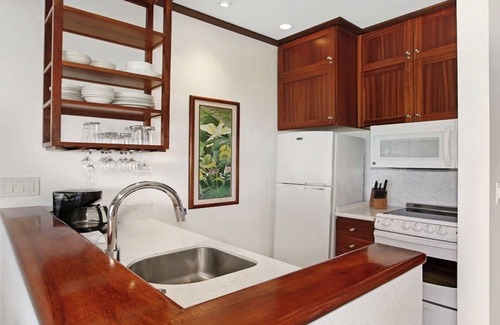 Poipu Condo | Kiahuna Plantation #21 - Prime Ocean View; Ground Floor; Beautifully Renovated