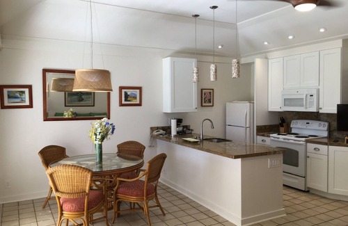 Poipu Condo | Kiahuna Plantation Ocean View Beautiful, REMODELED, Steps to the beach!