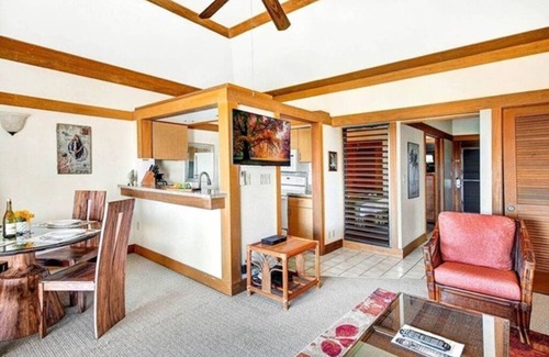 Poipu Condo | Kiahuna Plantation private Condo, Partial Ocean View, A/C, Steps from Beach #315