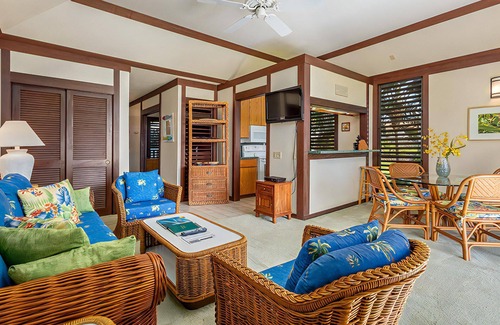 Poipu Condo | Kiahuna Plantation Resort 158 Ocean View 1 Bedroom