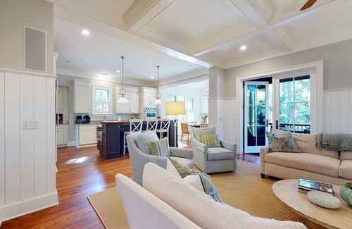Vanderhorst Plantation House | Kiawah Exclusives | 595 Piping Plover