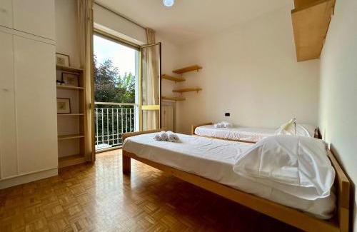 Downtown Apartment | Kibilù - Bright Apartment with Large Terrace near Station FN City Centre walking distance