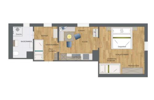 Russbach am Pass Gschuett Apartment | Kiblerhof