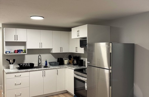 Moncton Apartment | Kick back and relax in this cozy and stylish space. Family and Pet-Friendly!