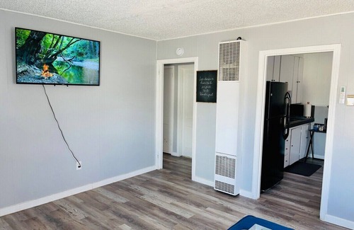 Odessa House | Kick back and relax in this calm, stylish space.