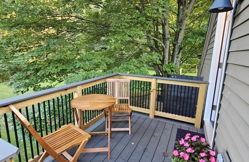 Irvine Apartment | Kick back and relax in our calm, cozy space, and enjoy the hot tub and firepit