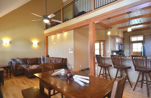 Golden House | Kicking Horse Luxury - true ski-in/out family friendly home
