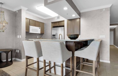 Fort Walton Beach Condo | Kid-friendly! Lazy River~Skywalk over to beach!