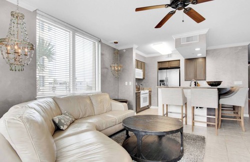 Fort Walton Beach Condo | Kid-friendly! Lazy River~Skywalk over to beach!