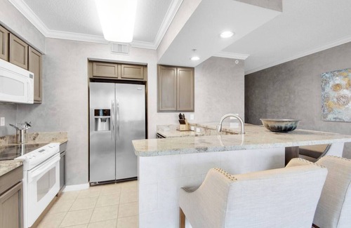 Fort Walton Beach Condo | Kid-friendly! Lazy River~Skywalk over to beach!