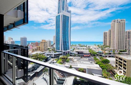 Surfers Paradise Apartment | KIDS STAY FREE in OCEAN View 1 Bedroom SPA Apartment at Circle on Cavill - Q STAY