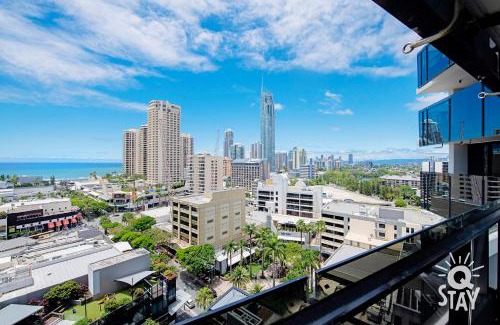 Surfers Paradise Apartment | KIDS STAY FREE in OCEAN View 1 Bedroom SPA Apartment at Circle on Cavill - Q STAY