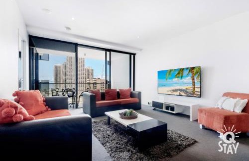 Surfers Paradise Apartment | KIDS STAY FREE in OCEAN View 1 Bedroom SPA Apartment at Circle on Cavill - Q STAY