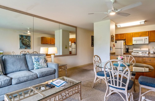 Kihei Condo | Kihei Akahi Condo w/Free WiFi, Private W/D-Waves Await