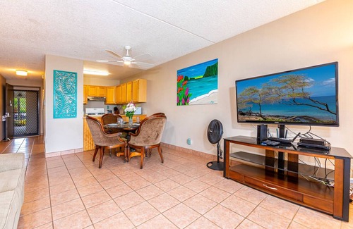Kihei Condo | Kihei Akahi Resort D114 Partial Oceanview Paradise