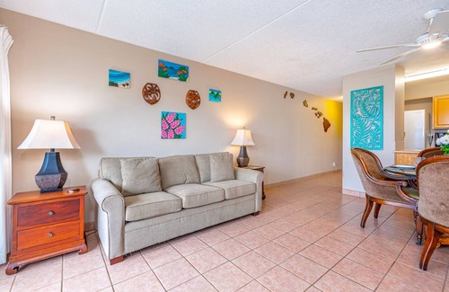 Kihei Condo | Kihei Akahi Resort D114 Partial Oceanview Paradise