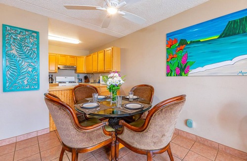 Kihei Condo | Kihei Akahi Resort D114 Partial Oceanview Paradise
