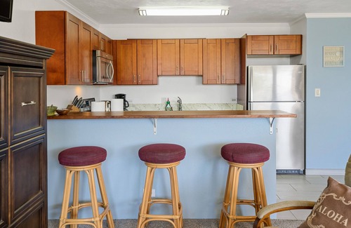 Kihei Condo | Kihei Alii Kai D104 - Private Large 1 bedroom close to the Beach and Restaurants
