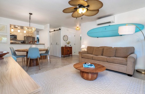 Kihei Condo | Kihei Bay Vista #A-101 Newly Renovated, AC throughout, Ocean View, Great Rate