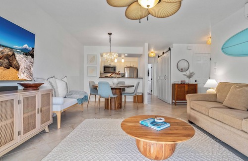 Kihei Condo | Kihei Bay Vista #A-101 Newly Renovated, AC throughout, Ocean View, Great Rate