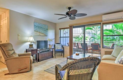 Kihei Apartment | Kihei Condo Steps to Kalepolepo Beach Park!