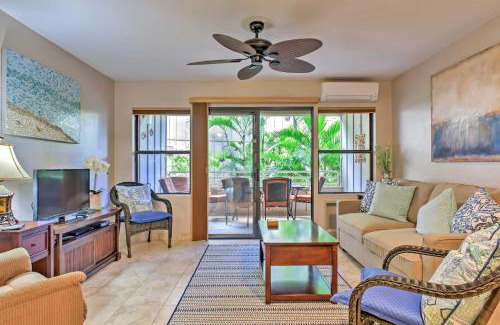 Kihei Apartment | Kihei Condo Steps to Kalepolepo Beach Park!