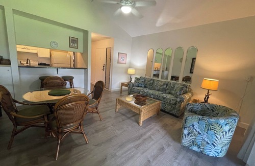 Kihei Condo | Kihei Garden Estates #E-204 Garden View, Across from Beach, Great Rates!
