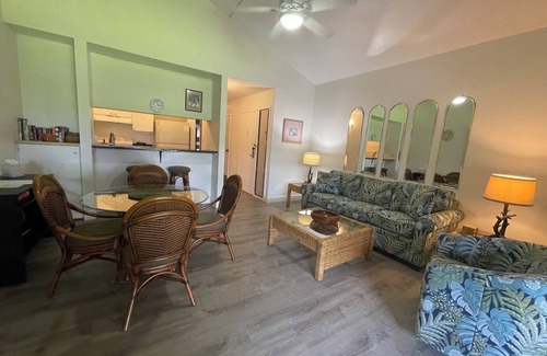 Kihei Condo | Kihei Garden Estates #E-204 Garden View, Across from Beach, Great Rates!