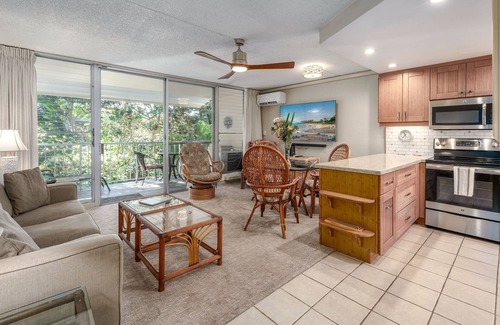 Wailea Condo | Kihei Kai Nani 238 - Garden View 1 Bedroom, Split AC, Steps to Kamaole II Beach!
