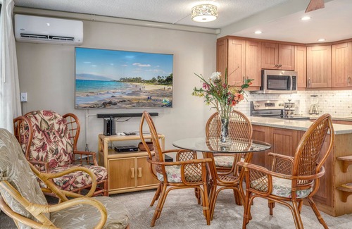 Wailea Condo | Kihei Kai Nani 238 - Garden View 1 Bedroom, Split AC, Steps to Kamaole II Beach!