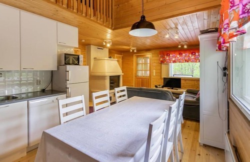 Rautalampi House | Kiikkukallio by Interhome