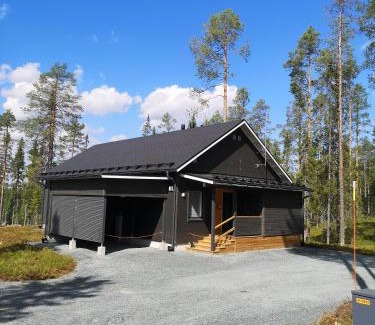 Rukatunturi Villa | Kiiruna Chalet