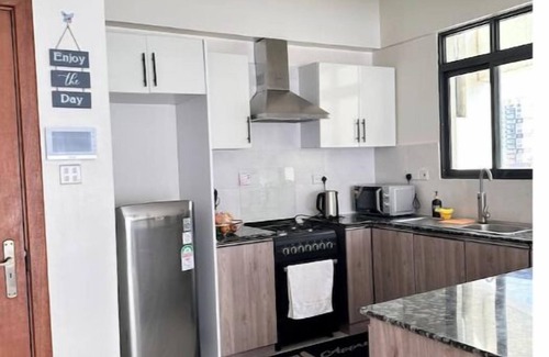 Nyali Apartment | Kilimani Chic 1BR/Ensuite with Gym & Pool