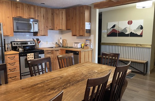 East Kootenay Condo | Kimberley Ski Hill Condo, True Ski-In/Ski-Out, Bike and Golf Base Camp