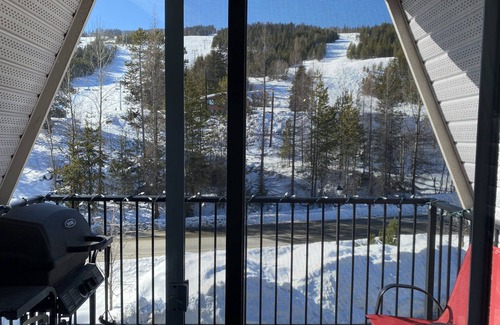 East Kootenay Condo | Kimberley Ski Hill Condo, True Ski-In/Ski-Out, Bike and Golf Base Camp