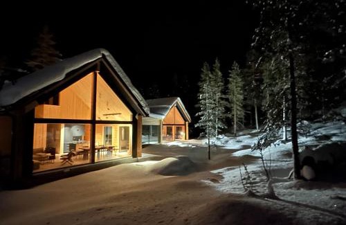 Pyhatunturi Villa | Kimmelvilla - Wilderness in your living room