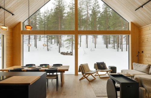 Pyhatunturi Villa | Kimmelvilla - Wilderness in your living room