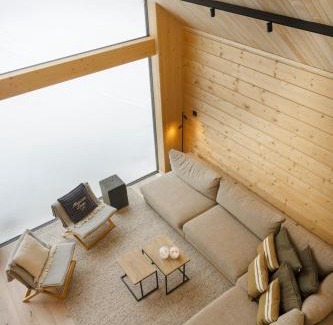 Pyhatunturi Villa | Kimmelvilla - Wilderness in your living room