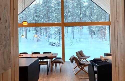 Pyhatunturi Villa | Kimmelvilla - Wilderness in your living room
