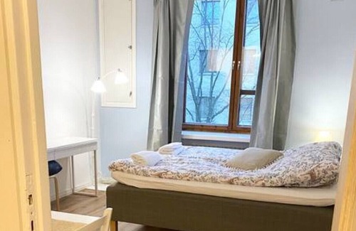 Alppiharju Apartment | #KINAPORI · Newly renovated studio with parking