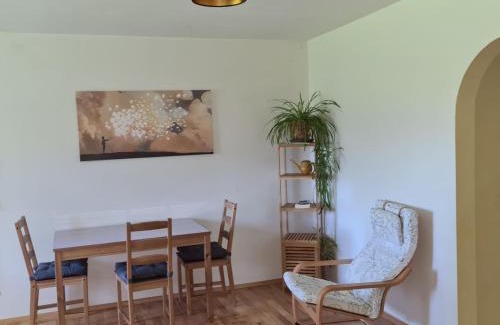 Steisslingen Apartment | Kinder- und Hundeparadies mit großem eingezäunten Garten