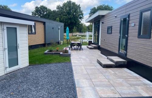 Municipality of Harderwijk Ski Chalet | Kindvriendelijk luxe chalet in de bossen met privé sauna